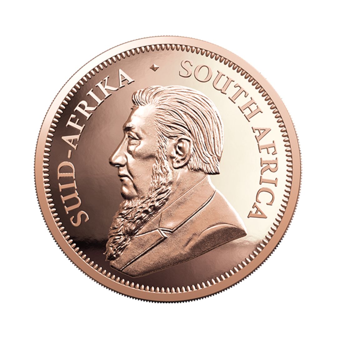 1 oz Kruger Gold Coin BU - Image 2
