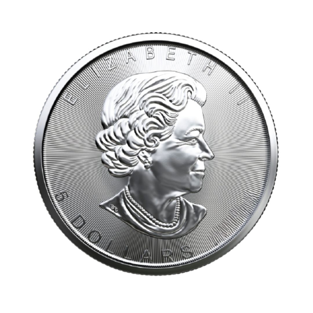 1 oz Silver Canadian Maple Coin - Image 2