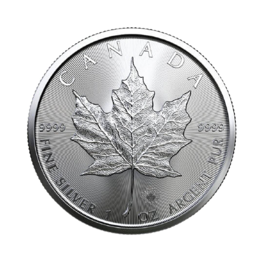 1 oz Silver Canadian Maple Coin