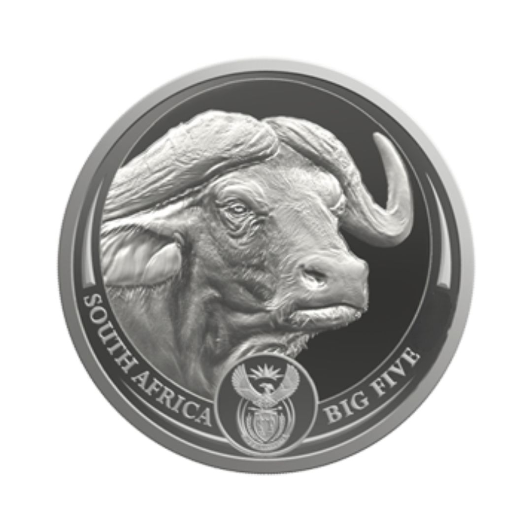 1 oz Silver BIG Five Series Buffalo Coin - Image 3