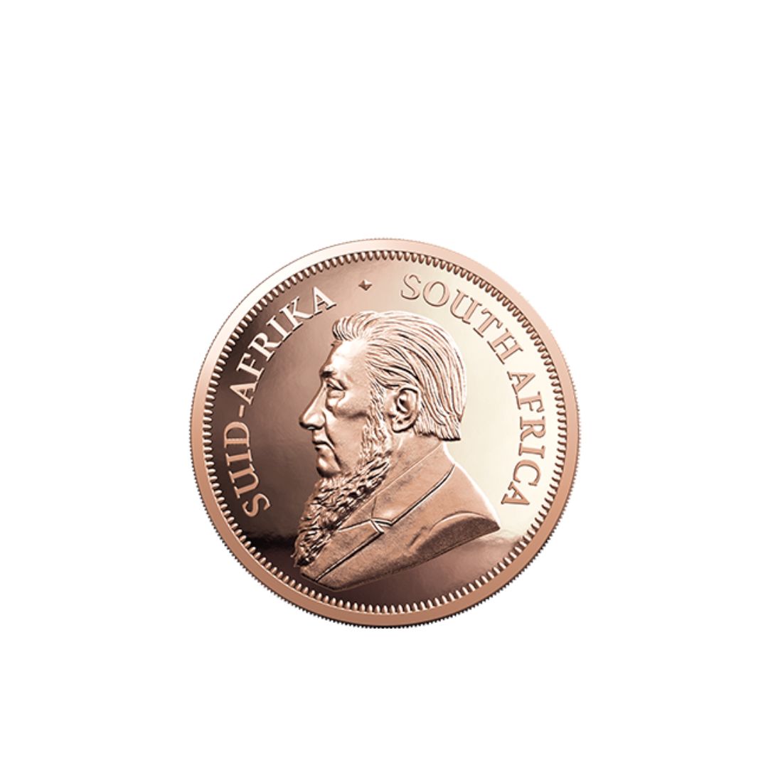 1/10 oz Kruger Gold Coin BU - Image 2