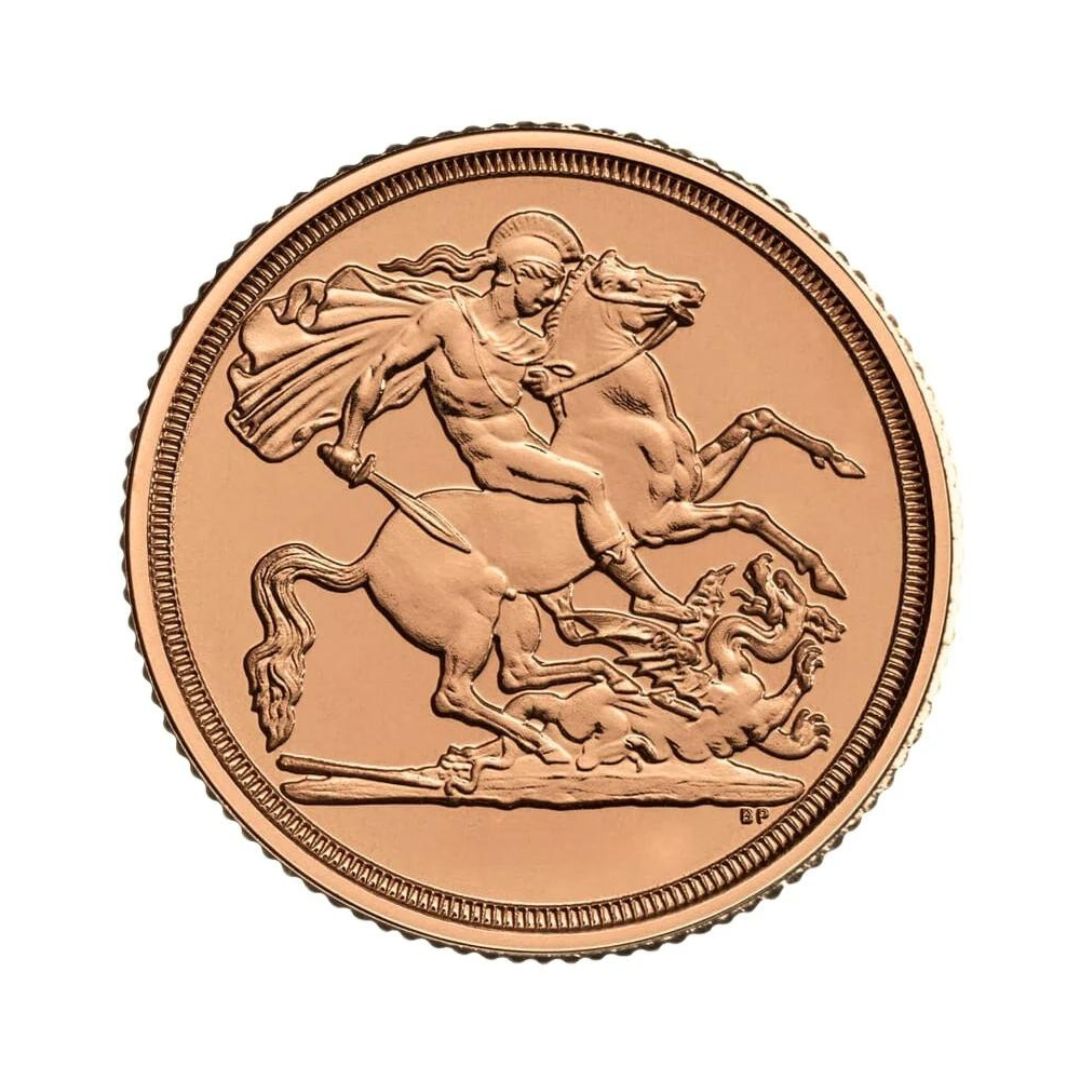 Gold Quarter Sovereign 1.99g