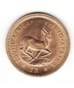 Van Riebeeck R1 Gold Coin 3.99g