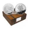 Armenian 500 X 1 oz Silver Noah’s Ark BU ~ Monster Box