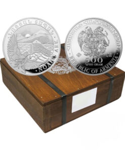 Armenian 500 X 1 oz Silver Noah’s Ark BU ~ Monster Box
