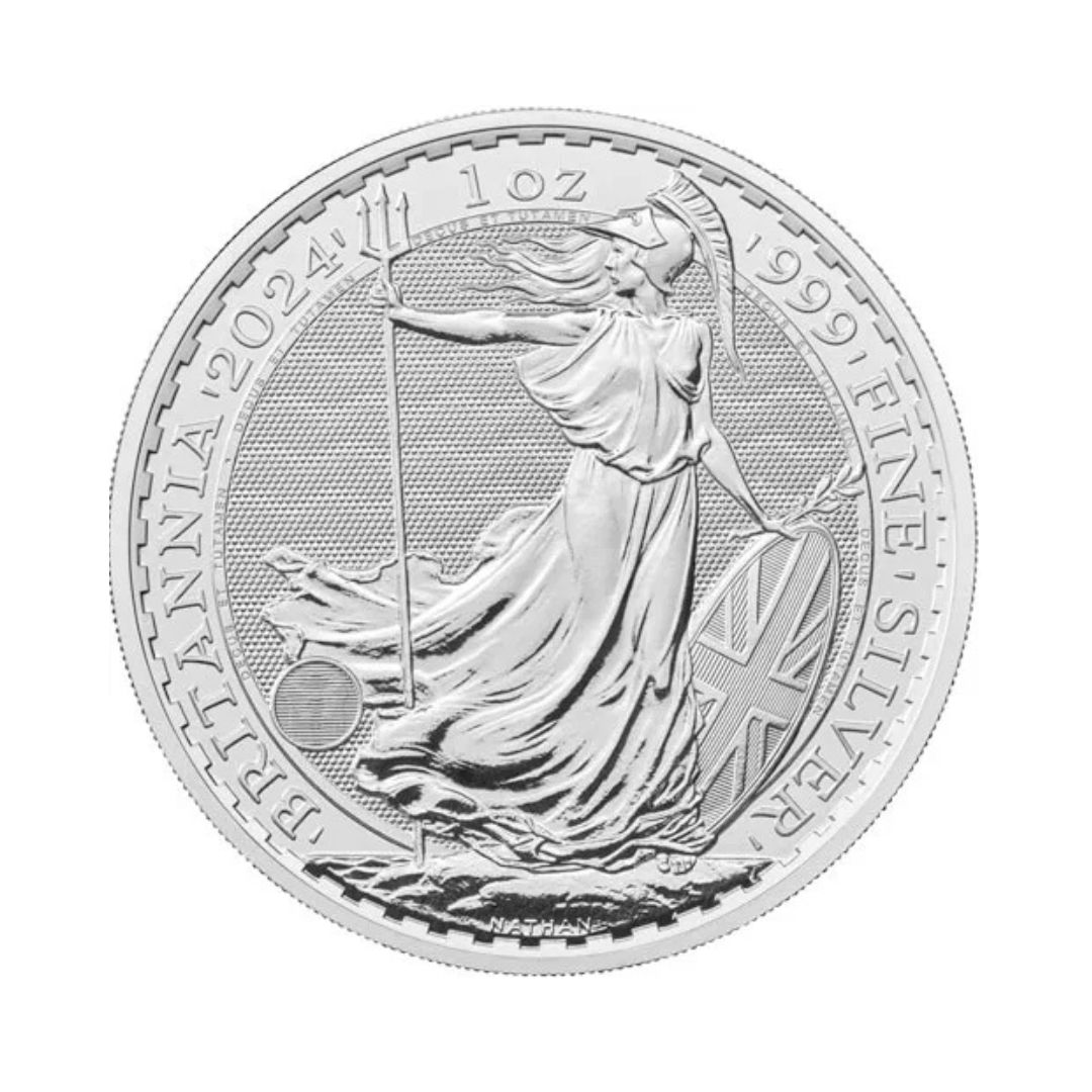 1 oz Great Britain Silver Britannia