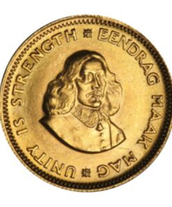 Van Riebeeck R2 Gold Coin RY