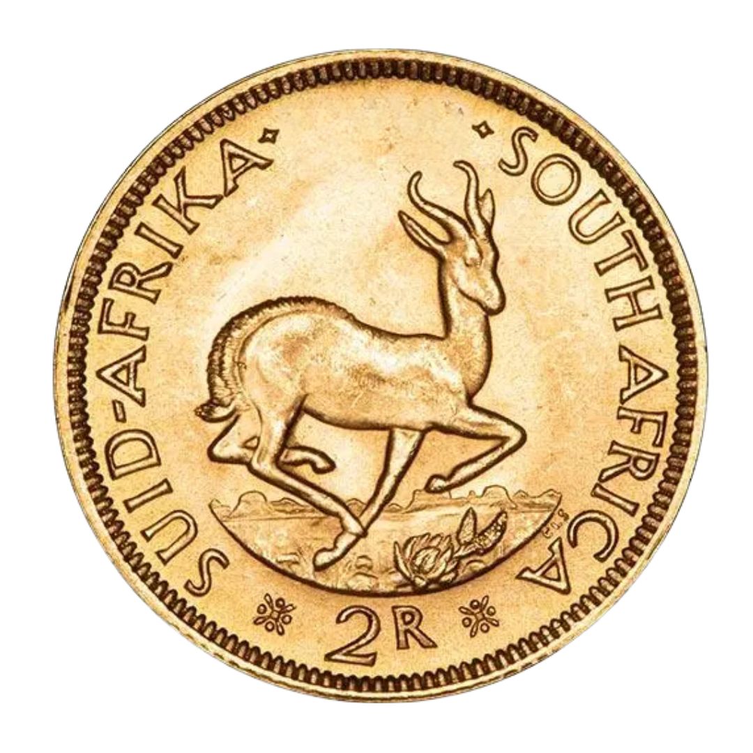 Van Riebeeck R2 Gold Coin RY - Image 2